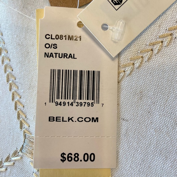 NWT 8” round rattan boho style ATA Grass cross body purse leather strap. - Picture 13 of 16